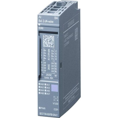 Siemens Analoges Eingangsmodul SIMATIC ET200SP 6ES71346GF000AA1