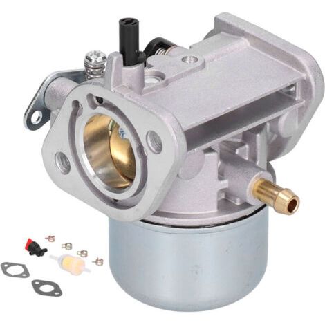BARKBUSTERS  Kit de carburateur,kit de Joint de Filtre à air de carburateur,Carburateur Debroussailleuse Kits de Carburateur Remplacement,15003-7061 15003-7047 pour Kawasaki FH430V FS481V (1/4)