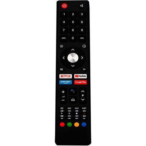 Replacement Voice Remote Control for CHIQ Saba Changhong UHD TV KALED40RF9320STA KALED58XU9230STA KALED50XU9220STD KAQLED55XQ9610STA KALED24RH9310STA KAQLED85XQ9610STA SA24S46A9 (1/5)