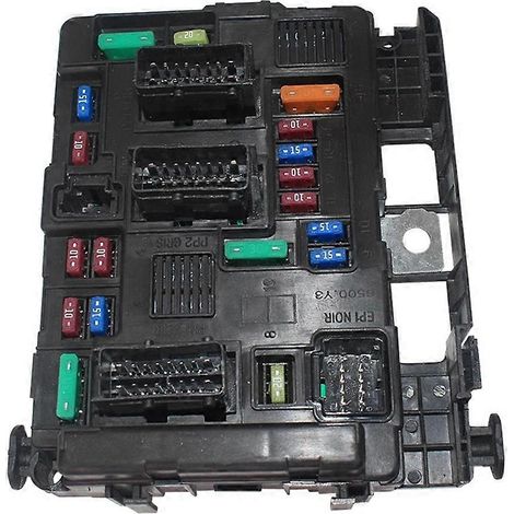 Boîte à fusibles pour voiture Partner 206 307 pour Xsara Berlingo C2 C3 C5 9650618280 9650618480 9643537880 (1/5)