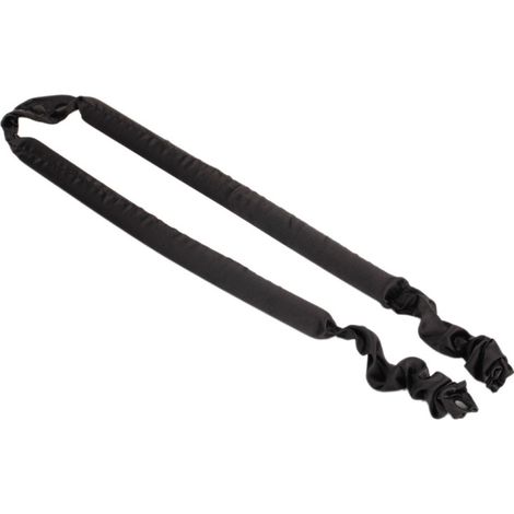 1 Ruban à friser sans chaleur, accessoire coiffure en mousse et soie, bandeau ajustable pour dormir, ondulations naturelles cheveux longs (1/5)