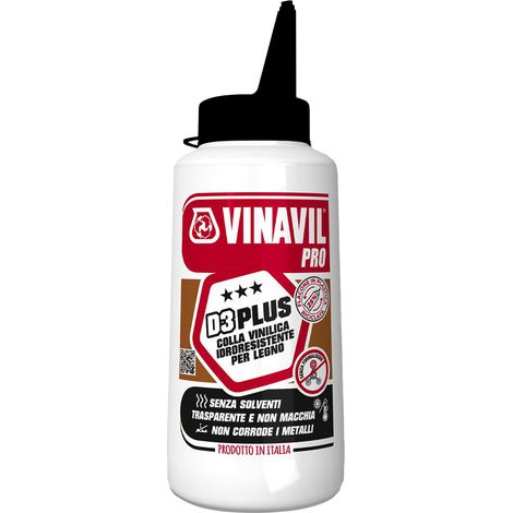 COLLA VINILICA 'VINAVIL PRO D3 PLUS' gr. 750  - VINAVIL