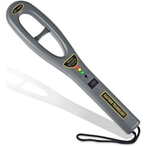 FENOPLASTICADétecteur de Métaux,main-Détecteur Métaux Portable avec Haute Sensibilité pour occasions importantes,métro, parc (1/5)