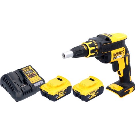 Avvitatore a batteria per cartongesso DeWalt DCF 620 P2 18 V 30 Nm senza spazzole + 2x batteria ricaricabile 5,0 Ah + caricatore (1/5)