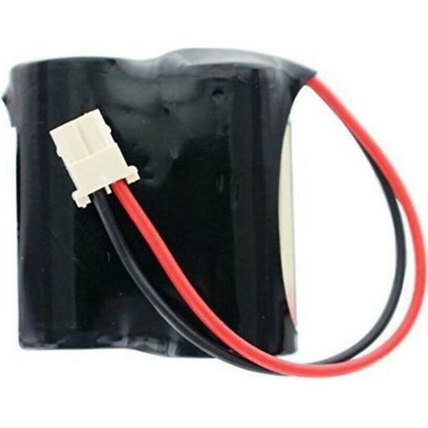 Panasonic batteria litio 6V 1,4Ah per Visonic Next Cam Pgs Next Cam K9 PG2 - 2CR123A