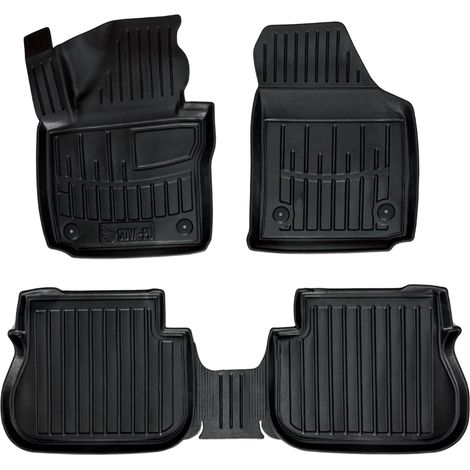 Alfombrillas para Volkswagen Caddy III, IV 2K 2003-2020, versiones de 4 puertas, Life y 5 plazas. (1/5)