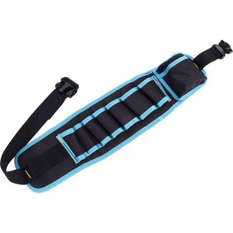 Sac banane pour outils de réparation, sac de rangement multifonctionnel en toile pour électricien, sac à outils de quincaillerie