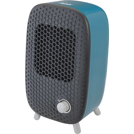 Bimar HP135 Termoventilatore da Tavolo con Resistenza 500W Ceramica PTC a Basso Consumo (1/5)