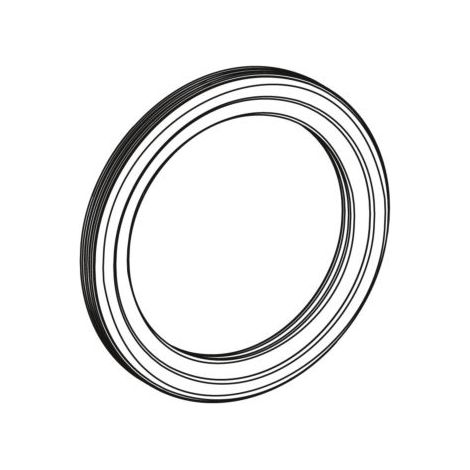 Mepa bague d&39étanchéité à lèvres 590274 pour tuyau de chasse réservoir encastré A31/B31