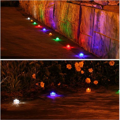 Wasserdichte LED-Solar-Erdbodenleuchte für den Außenbereich, geeignet für Straße, Garten und Landschaftsgestaltung (1/5)
