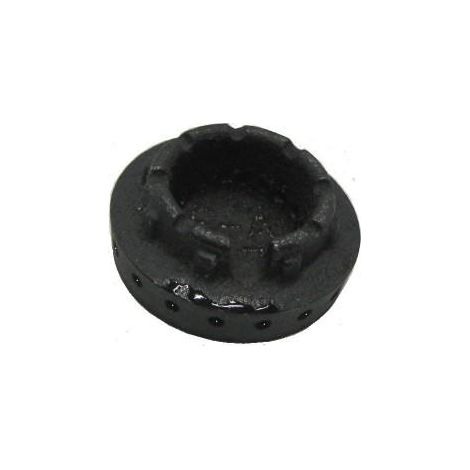SPARTIFIAMMA GHISA SMALTATO NERO PICCOLO ELBA DELONGHI DIAMETRO cm.3,6 S 0829 (1/2)