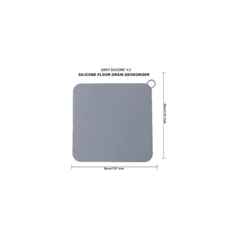 Tappi di scarico in silicone antiodore per pavimenti, tappo di scarico in gel di silice, copertura deodorante antiodore, pavimenti deodoranti - Crezuo