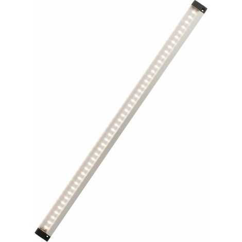 – Réglette LED ultra plate 5W – Détecteur de mouvement – Longueur 50cm – Flux lumineux 413 lumens – Température de couleur 2700K
