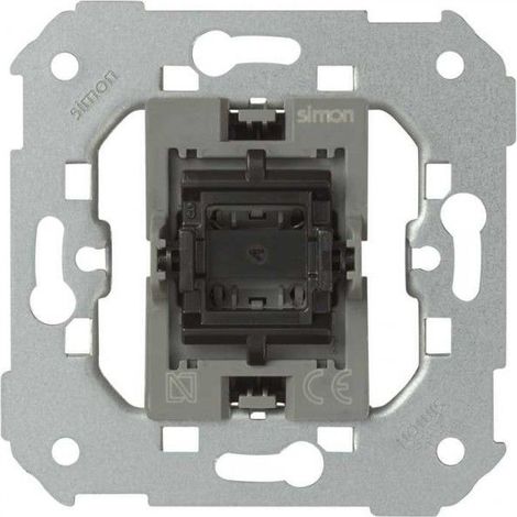 Connettore a croce Simon 82 (meccanismo) 10AX 250V, connessioni rapide, 1 clic 7700251-039