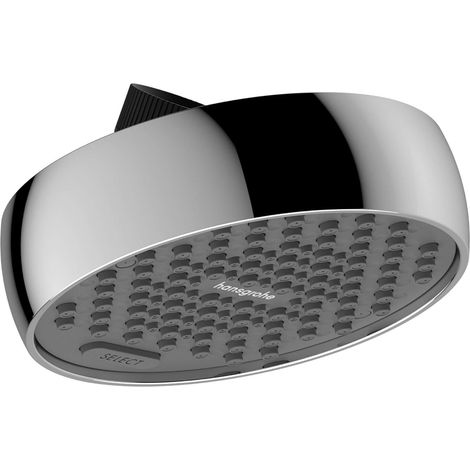 Hansgrohe Activera S - Douche de tête, diamètre 9 cm, 2 jets, EcoSmart, chrome 28061000 (1/2)