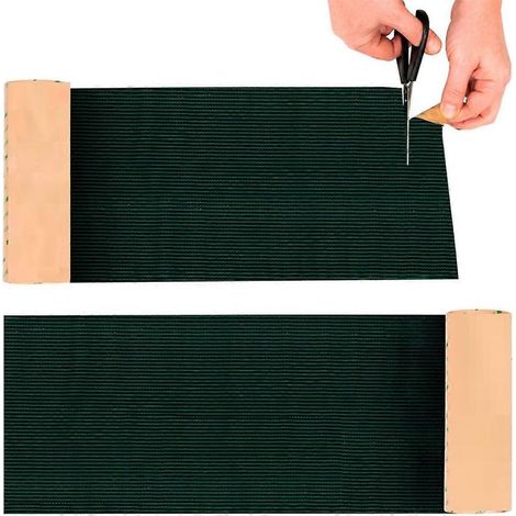 Kit de réparation pour couverture de piscine (2 rouleaux de 8 x 40 pouces), kit de réparation pour couverture de sécurité de piscine (voir photo) (1/5)