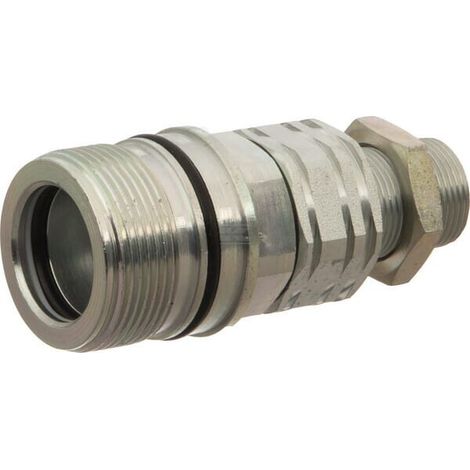Racor r谩pido para atornillar hembra de tabique M24 DNP SKSF16T24 (1/3)
