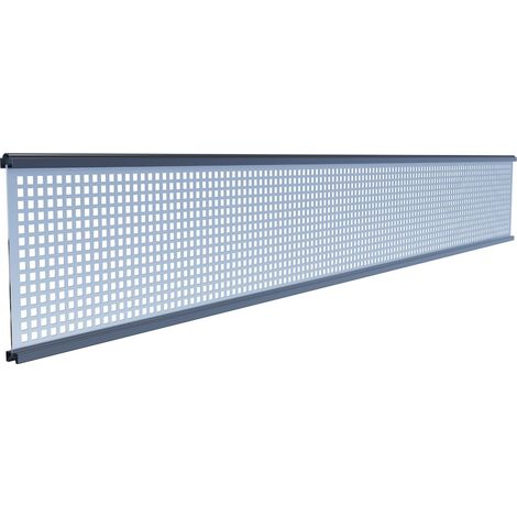 TJÖRN WPC-Steckzaunsystem Gitterfüllung, 6x206x1793 mm