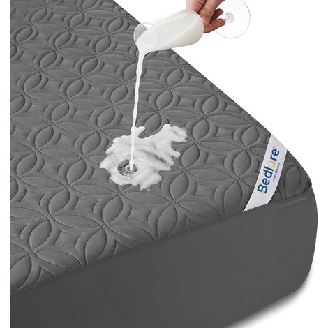 Bedore Waterproof Mattress Protector 140 x 200 cm Oeko TEX Certified (1/5)