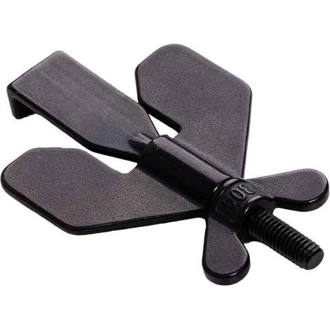 FITLAB-Serrure Porte Interieure Chambre Portable Door Lock Verrouillage De Voyage, Dispositif De Sécurité D'arrêt De Porte Antivol Améliorer La Sécurité Et La Confidentialité, pour Hôtel/Appartement N (1/5)
