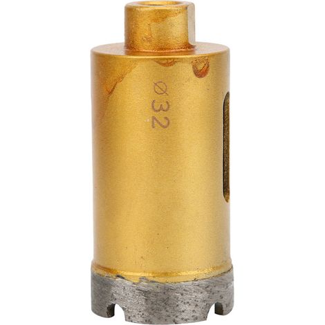 Foret diamant pour marbre, carreaux de céramique, mur, verre, meuleuse d'angle, outil de scie cloche 30mm/32mm/35mm 32mm