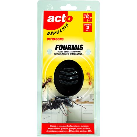Répulsif Ultrasons Fourmis ACTO  Chasse Fourmis Efficace & Inaudible (1/3)