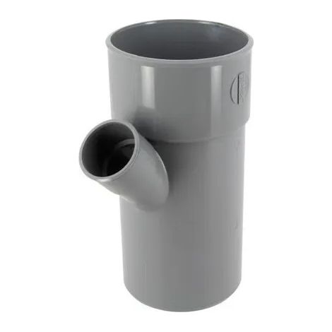 Raccordo scarico pvc Nicoll bt74 45 gradi 100x40 mm