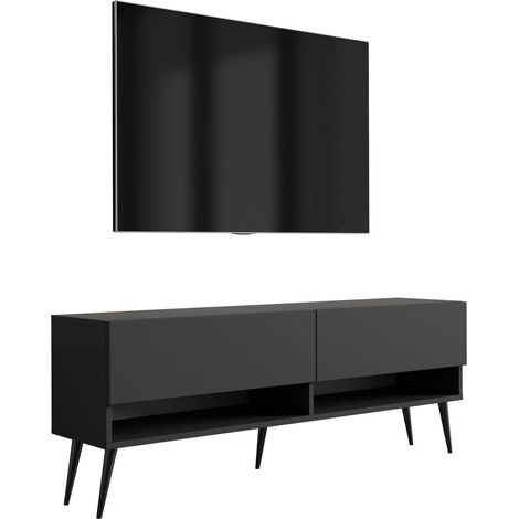 Coiffeuse, Noir, pieds dorés, 102 × 79 × 50 cm (1/5)