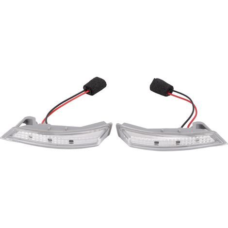 Juego de 2 intermitentes laterales de repuesto para Town Country 2008-2016 y Grand Caravan 2018, fabricados en plástico ABS de alta calidad y alta reflectividad. (1/5)