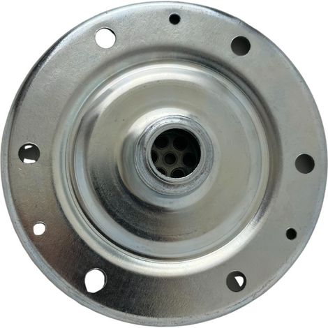 Contrebride en acier galvanisé pour réservoir 24 à 100L 1" – Installation rapide – Compatible réservoirs Zilmet H60, V60, H100, V100