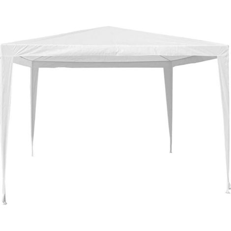 Gazebo con telo in PE 105 gr/mq da 2x3 metri Bianco da Giardino per Banchetti (1/5)