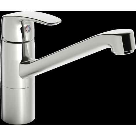 HANSA HANSAPINTO Robinet de cuisine, montage sur pied, 12 l/min, (1/5)