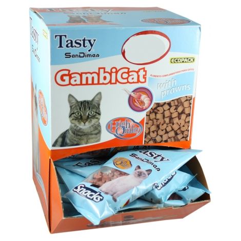 Gambicat Ausstellerbox 40 Taschen x 60 g