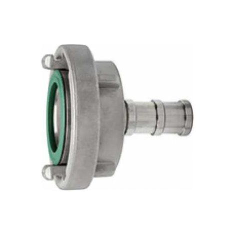 Riegler Storz-Kupplung, Stutzen, drehbar, ES V4A, Storz-Größe 75-B, LW 75 (1/3)