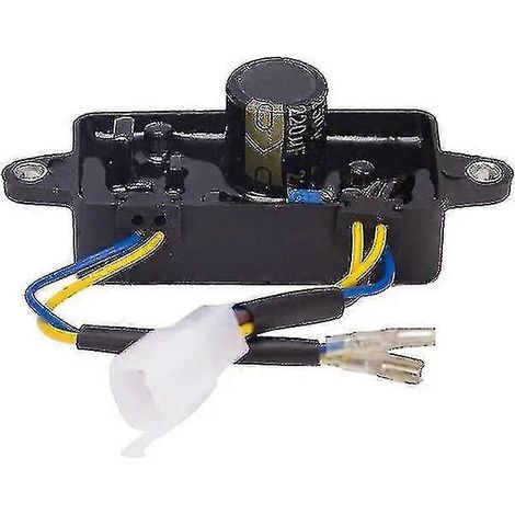 Générateur essence 3 kW 6 fils avec régulateur de tension automatique (AVR), stabilisateur de tension, générateur p (1/5)