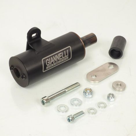auspufftopf giannelli für roller lml 125 star 2011 30602 c neu (1/5)