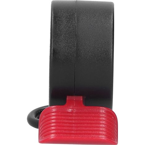 Accélérateur de Poignée pour Vélo Électrique avec Capteur Hall - Frein Doigt Rouge pour Scooter