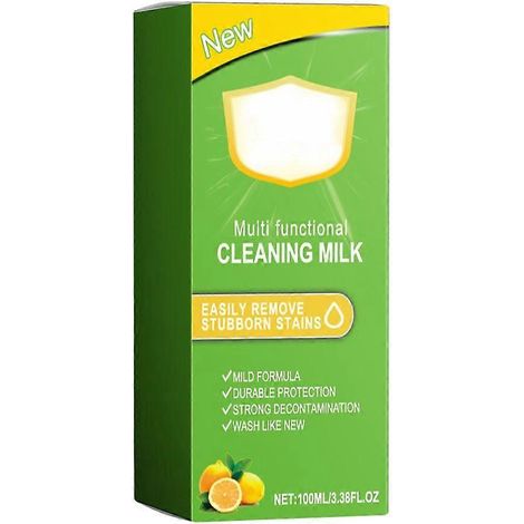 Dégraissant de cuisine 100 ml, agent dégraissant au lait, idéal pour les cuisines actives.