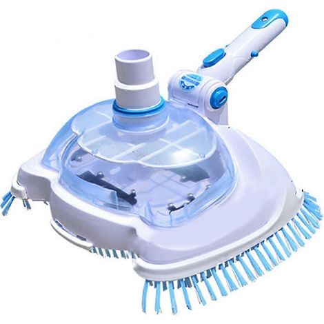 Tête d'aspirateur de piscine à angle réglable, outil de nettoyage d'étang (1/5)