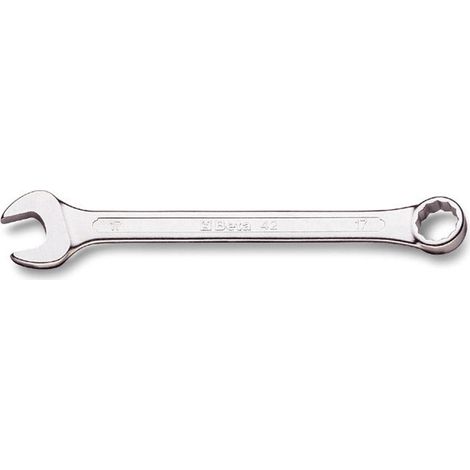 Beta CHIAVE COMBINATA FORCHETTA/POLIGONALE Art. 42 mm. 28x28 2.00 pz