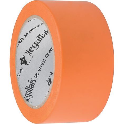 Adhésif multi-usages Ar-Men. orange. largeur 75 mm. rouleau de 33 m - GROUPE SCAPA FRANCE