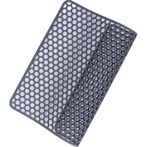 Silicone Sink Protector Mat, Sink Protector with (1/5)
