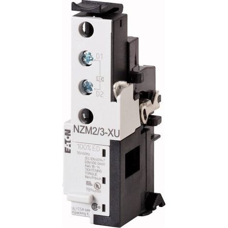 Déclencheur à manque de tension 18V DC 000171802 EATON NZM2/3 XU18DC