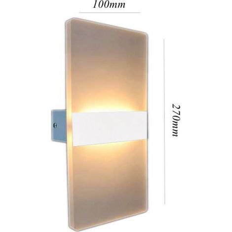 LED-WANDLEUCHTEFÜRZUHAUSE,MODERNEMÖBEL,LAMPE,3000K,16W,WARMESLICHT,WAND