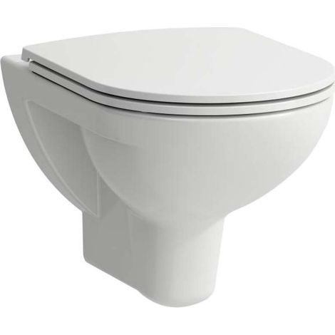 LAUFEN Pro WC set, WC suspendido incl. asiento de WC con tapa,