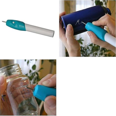 Stylet Graveur Électrique Portable pour Gravure sur Bijoux, Métal et Bois — Outil de Précision avec Pointe Fine, Idéal pour Travaux DIY et Créations Personnalisées (1/4)