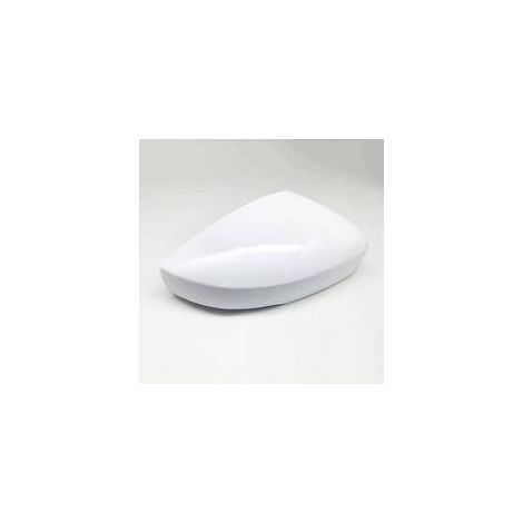 Couvercle de rétroviseur latéral gauche/droit blanc pour VW POLO V MK5 6R 6C 2009-2017 capuchons de remplacement, côté droit blanc (1/5)