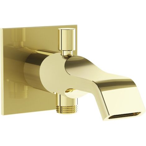 VITRA A4291874 Bec de baignoire Suit avec ensemble douchette