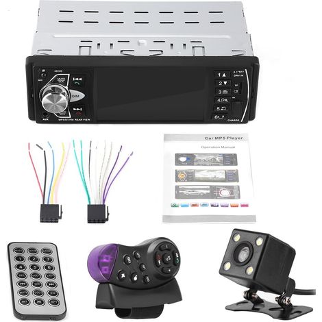 de Juillet 4.1 Bluetooth de Voiture d'écran Tactile(4022D avec caméra et télécommande au Volant) (1/5)