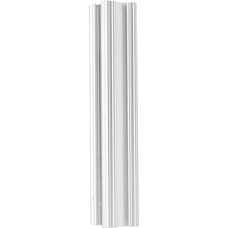 Profilé en aluminium à rainure en T pour imprimante 3D, rail linéaire CNC 24mm, poutre carrée de support d'axe